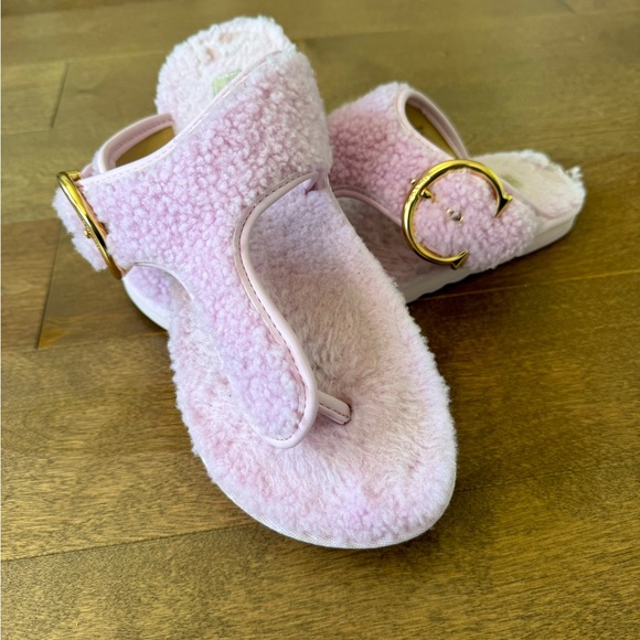 Coach slippers size 8 - Picture 1 of 3